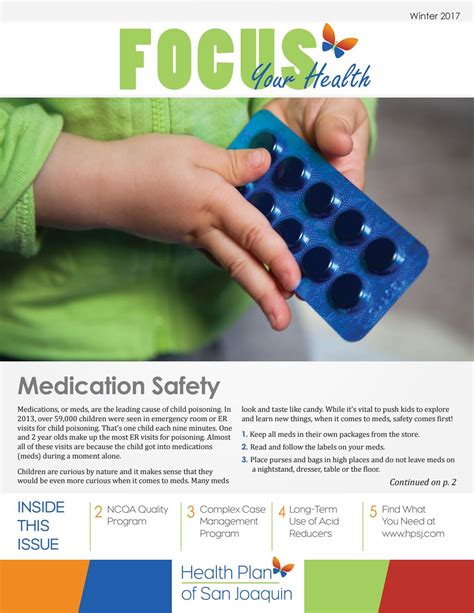 Focus Newsletter Winter By Health Plan Of San Joaquin Issuu