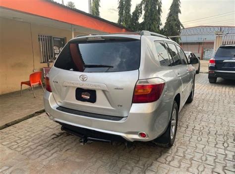 Nigerian Used Toyota Highlander 2008 3 950m Ikeja Lagos Autos