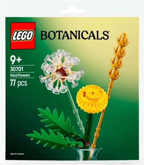 Bricker Construit Par Lego Field Flowers