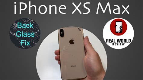 Iphone Xs Max Back Glass Replacement How To Fix The Back For