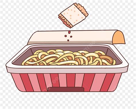 Cartoon Dry Noodles Png Vector Psd And Clipart With Transparent