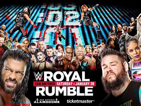 Royal Rumble 2023 ¿cuándo Dónde Y A Qué Hora Ver El Evento De Wwe