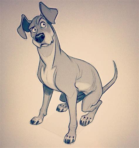 See This Instagram Photo By Vixiearts • 4440 Likes Cartoon Dog