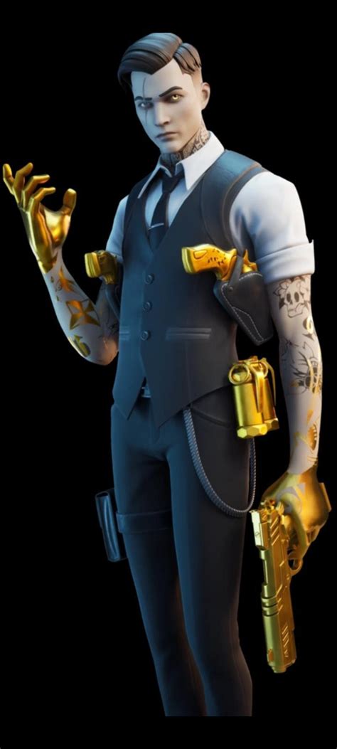 Dress Up Like Midas from Fortnite - Elemental Spot