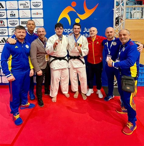 Darius Georgescu a câștigat bronzul la Europeanul de Judo U23