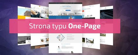 Strona Internetowa Typu One Page Ekspert Radzi