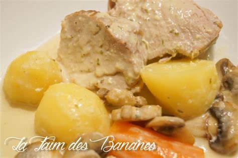 Le Filet Mignon Au Boursin Au Cookeo La Faim Des Bananes Idee