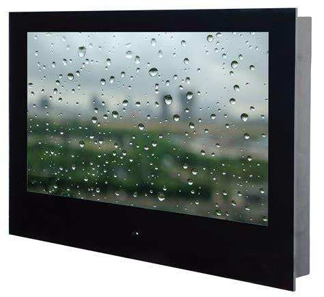 New 24′′ Waterproof LED Smart TV for Bathroom with Magic Mirror Finish ...