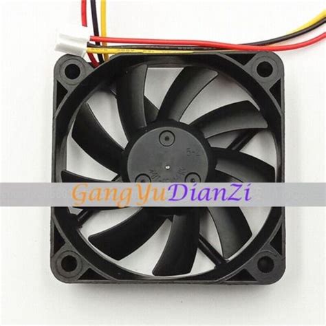 G6015S12B2 BA 3 Wire Cooling Fan DC12V 0 070A 60 60 15mm FIT Samsung