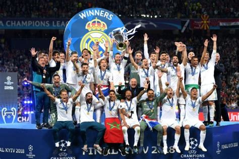 Klub Sepak Bola Dengan Gelar Juara Liga Champions Terbanyak