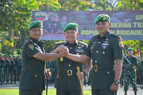 Hadiri Sertijab Danbrigif 7 RR Wabup Harap Jalinan Kerjasama Makin