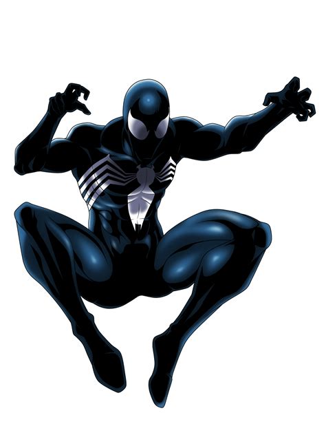 Spider-Man - Black Suit (Marvel Comics) by RMRLR2020 on DeviantArt