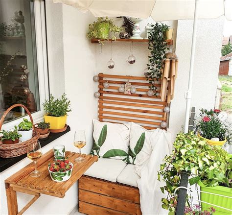 Diy Balcony Decorating Ideas