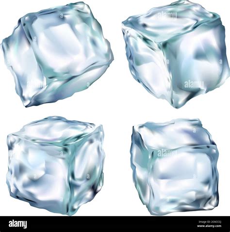 Frozen Ice Cube Clip Art