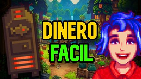 Stardew Valley DESCUBRE El SECRETO Para GANAR DINERO FACILMENTE YouTube