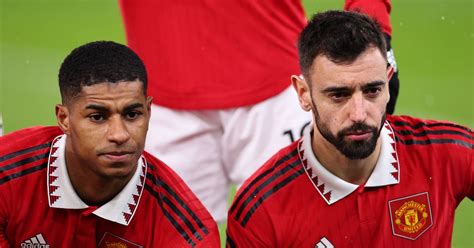 Rashford And Fernandes To Start Manchester United Predicted Premier