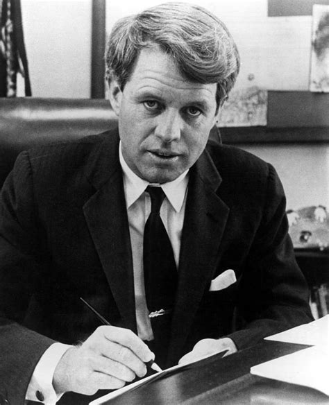 Robert F Kennedy Portrait By Everett