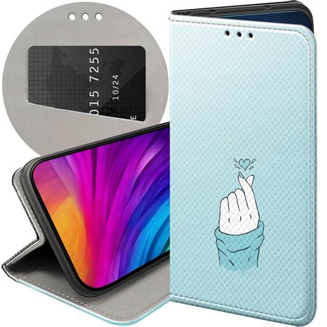 Etui Z Klapk Do Xiaomi Lite Civi Wzory Niebieskie Futera