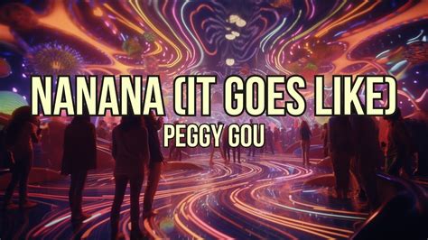 Peggy Gou It Goes Like Nanana Lyric Video YouTube