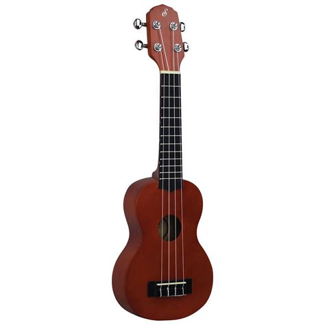 Ukulele Soprano Acústico Giannini Start Bag Uks 21 Ns Ukuleles