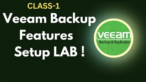 Veeam Backup And Replication Setup And Features Download Veeam Backup