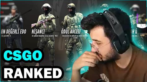 ALPER BİÇEN Thetabetaplays0 VE EKİPLE CS GO REKABETÇİ OYNUYOR I 23 06