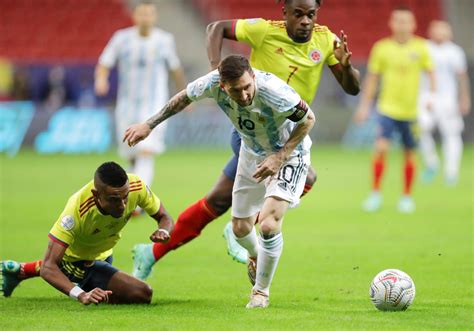 Argentina Iguala Ante Colombia Y Se Ilusiona Con La Final De La Copa