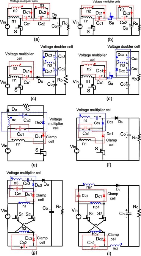 Circuit Diagram Of A Transformerless Voltage Step Up - Circuit Diagram