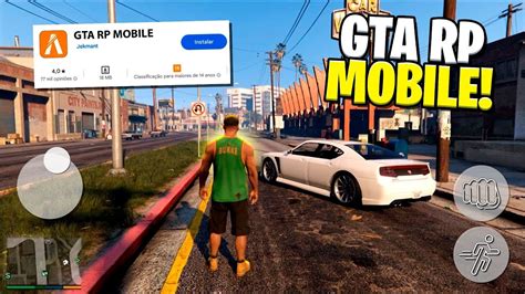 Como Jogar Gta Rp No Celular Em Android E Iphone Cidade Alta Gta