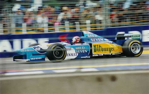 Johnny Herbert (Australia 1995) by F1-history on deviantART | Johnny ...