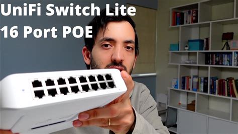 Unifi Switch Lite 16 Poe Configuration And Migration Youtube