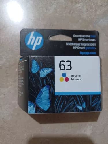 Cartucho De Tinta Hp Tricolor Nuevo Caja Caducidad Meses Sin