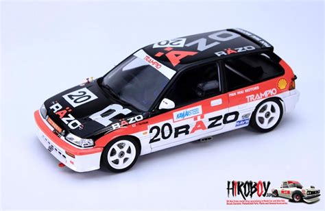 1 24 Honda Civic EF3 Gr A 1989 Macau Guia Race 20 Razo BX24032