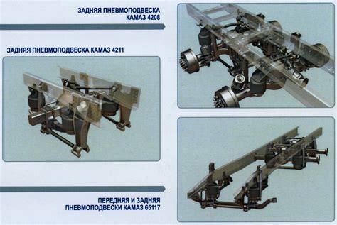 Задняя пневмоподвеска КамАЗ: своими руками, передняя, ремонт, подвеска ...