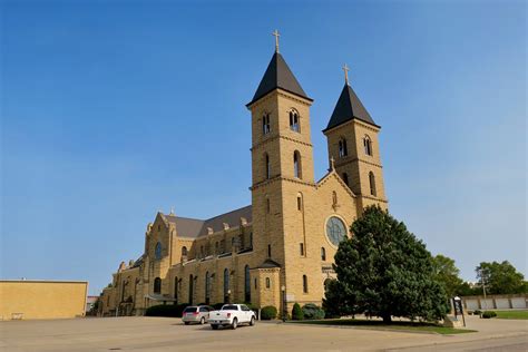 St Fidelis Church Victoria Ks St Fidelis Basilica Flickr