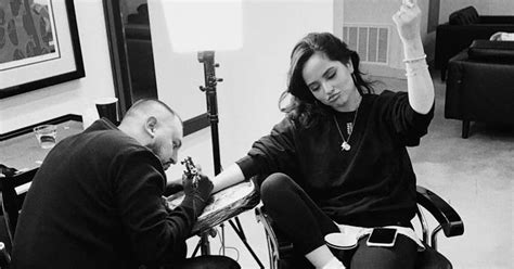 Becky G Shows Off 2 New Tattoos On Instagram Popsugar Beauty