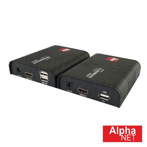 Alphanet Extensor De Sinal Hdmi Usb Via Rj Cat M Egitana Pt