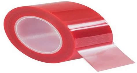 Single Sided Red Mm Polyester Tapes At Rs Roll Adhesive Tapes