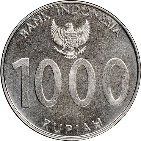 Indonesia 1000 Rupiah Km 70 Prices And Values Ngc