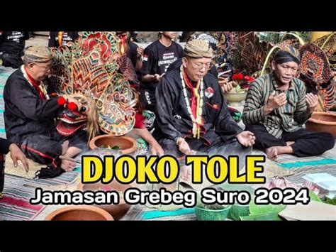 Jamasan Grebeg Suro Keluarga Besar Jaranan Djoko Tole Kediri Live