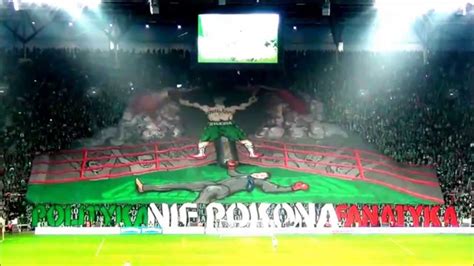 L Sk Wroc Aw Fanatics Ultras From Poland Youtube