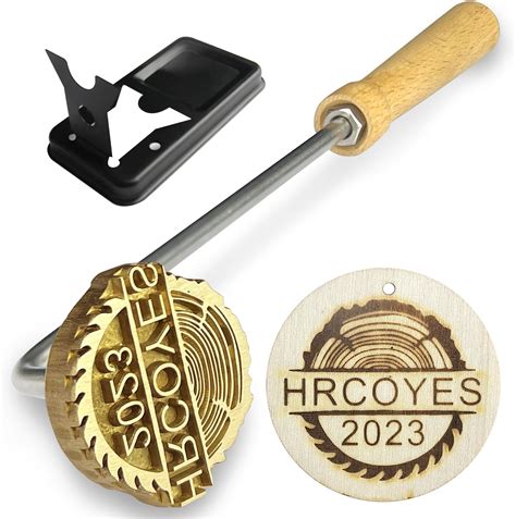 Amazon Custom Branding Iron For Burger Stamp For Food