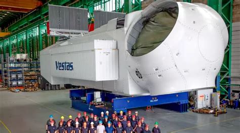 Vestas planea establecer una segunda fábrica de aerogeneradores en