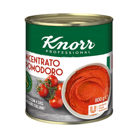 Knorr Professional Koncentrat Pomidorowy 800g 11250552519 Allegro Pl