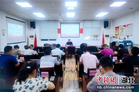 中新网湖北 湖北新闻网 武汉市汉阳区专题宣讲报告会走进建桥街