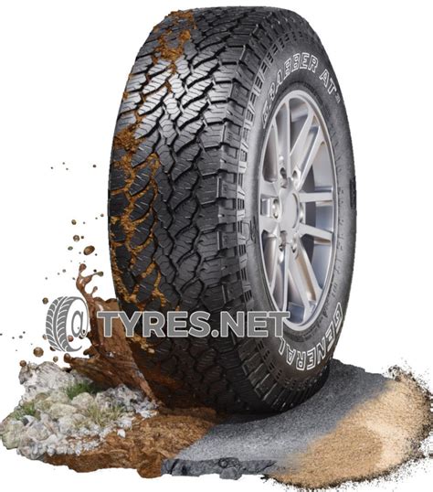 Compare Quality Tyres General Grabber At3 205 82 R16 20582 R16 110