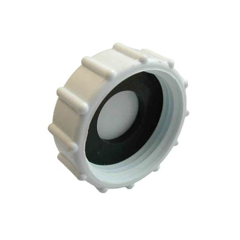 Inch Bsp Plastic Cap Blank Nut And Washer British Standard Pipe