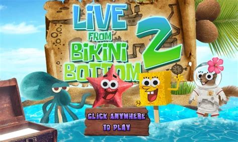 SpongeBob SquarePants Live From Bikini Bottom 2 NuMuKi