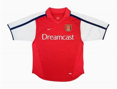 Arsenal Fc 2000 01 Kits