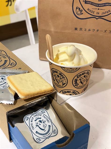 Indulge Yourself In Delicious Treats At Tokyo Milk Cheese Factory In